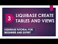 liquibase create table | liquibase view | liquibase version control | liquibase tutorial | demo