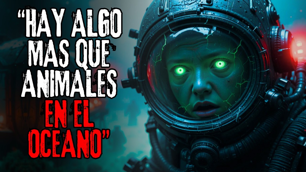 “Nos Enviaron a Instalar Sensores en el Fondo del Oceano y lo que Vimos…” | Historia de Terror