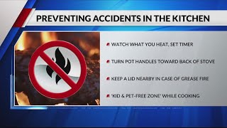 Fire Prevention Week: Safety tips, cooking fire awareness