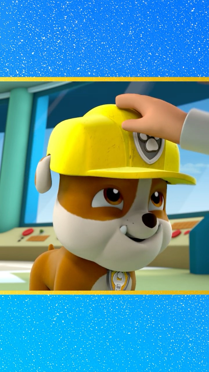 Rubble joins the PAW Patrol! #shorts