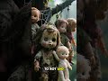 The Island of the Dead Dolls #shorts #horror #mystery