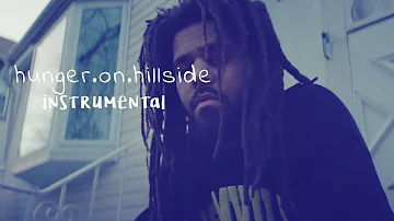 J. Cole - Hunger On Hillside (Full Instrumental)