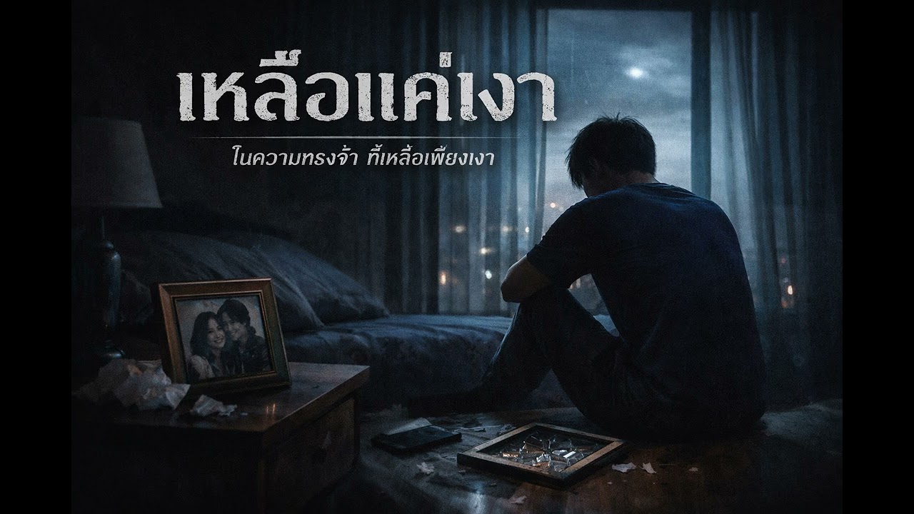 ชื่อเพลง “เหลือแค่เงา”