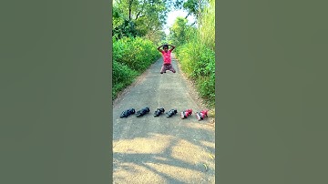 Jaw-Dropping Inline Stunts That Mind-Blowing Tricks inInline Skating 😱🛼 #inlineskating #ytshorts