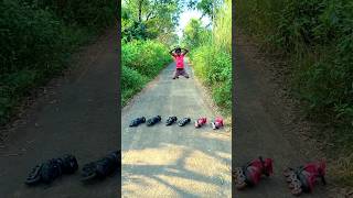 Jaw-Dropping Inline Stunts That Mind-Blowing Tricks inInline Skating 😱🛼 #inlineskating #ytshorts