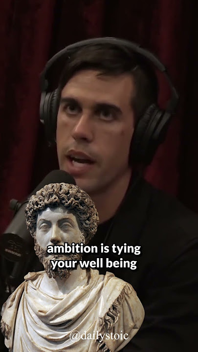 What Marcus Aurelius Says About Ambition | Joe Rogan and Ryan Holiday