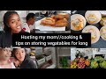 Year 2024 first vlogdocumenting  my lifehosting  gifting my mom breakfast ideas blessings