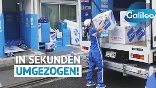 Download lagu Japans krasseste Umzugsfirma! SCHNELL und mit PERFEKTION! | Galileo