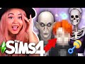 HAVING BABIES WITH ALL OF THE MAGICAL CREATURES IN THE SIMS 4! - Part 2