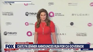Caitlyn Jenner announces run for governor of California | NewsNOW from FOX
