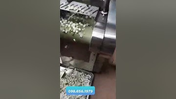 máy thái vỏ bưởi nấu chè, máy cắt vỏ bưởi hạt lựu