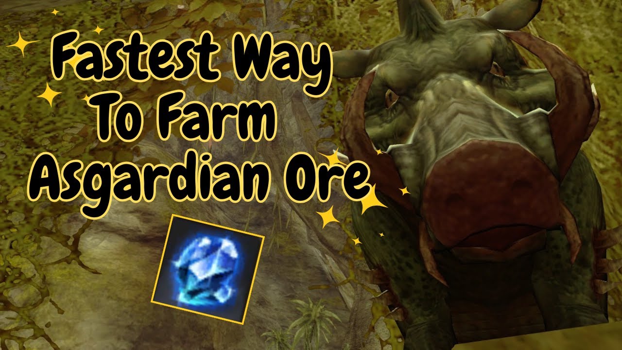 Echo of Soul - Fastest Way to Farm Asgardian Ore (Fixed)