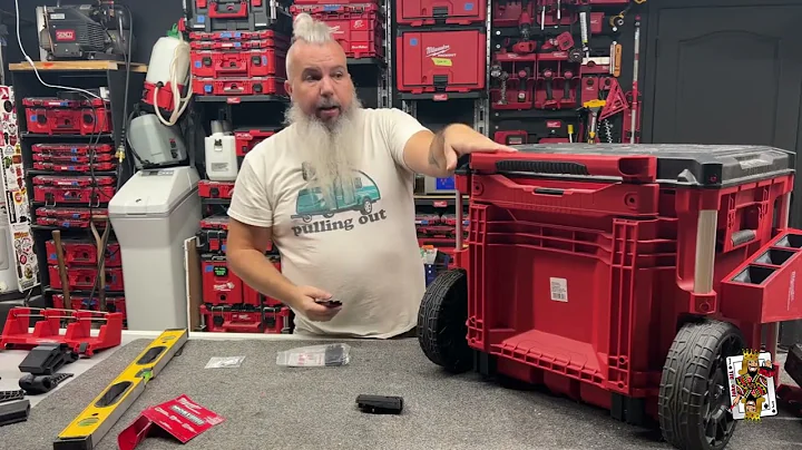 The one where Jake finally reviews the Milwaukee PACKOUT Drawer he's had sitting in the shop.