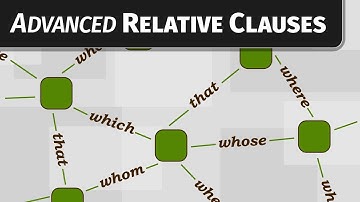 ADVANCED RELATIVE CLAUSES: Restrictive vs Non-Restrictive