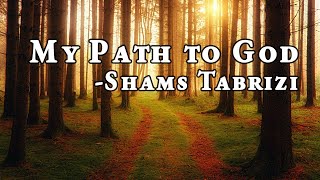 My path to God - Shams Tabrizi