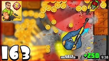 Hunter Assassin 2 - Mission 163 All Levels Gameplay Walkthrough (Android & Ios Game) #163