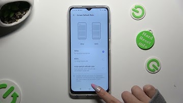 How to Change Display Refresh Rate on TECNO SPARK 10?