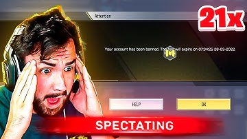 I spectated the most banned player in COD Mobile (Ranked #1)