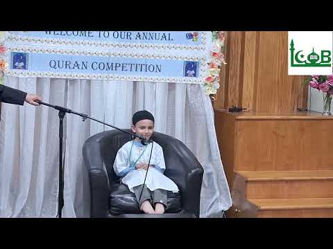 Imran Sadek | ICOB Quran Competition 2024 | at ICOB Academy | NJ USA