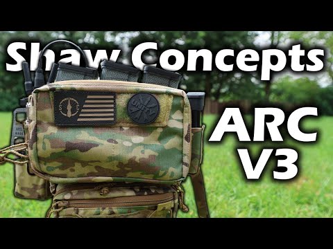 個人装備 shaw concepts arc placard v3 ARC Placard (V3) | Shaw Concepts