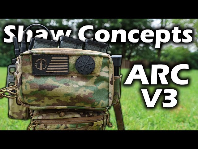 Shaw Concepts ARC V3 Placard Setup - YouTube