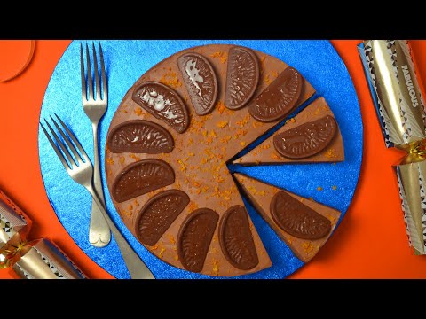 Video: Hur Man Bakar Zebra Chocolate Orange Pie