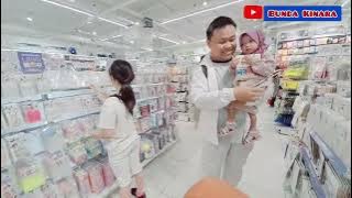 Day 62 - Tinggal di Korea 🇰🇷 || Challenge Belanja sesuai warna baju dan budget di Daiso Itaewon
