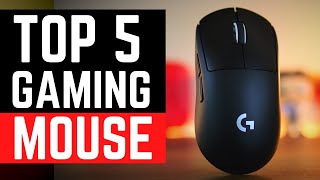 Top 5: Best Gaming Mouse In 2023