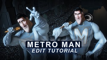 metro man velocity edit style tutorial om alight motion (+Preset)