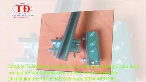 Ray C cầu trục dùng trong hệ thống điện sâu đo