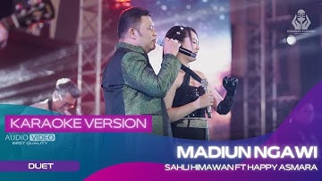 MADIUN NGAWI (KARAOKE VERSION)  SAHLI HIMAWAN ft HAPPY ASMARA | CHARITY FISIP UNDIP