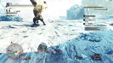 His First Time Fighting the Rajang - MHW