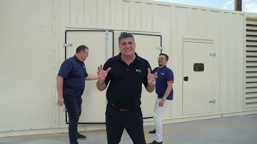 Teksan launches its next generation massive 2500 kVA TJ2500PE diesel generator