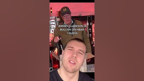 Maybe he is bullish on HBAR 🤔 | #shorts #crypto #cryptonews #Youtubeshorts #HBAR