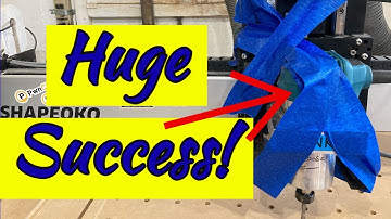 How to: Tram a CNC machine with a low cost DIY tool