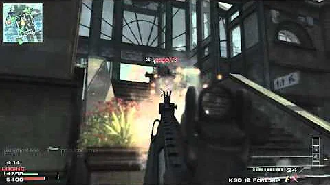 x1van510 - MW3 Shotgun Inconsistency