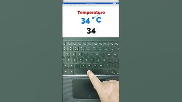 Degree Symbol in MS Word in 2 Sec! #KeyboardShortcuts #MSWordTips #ProductivityHacks #DegreeSymbol