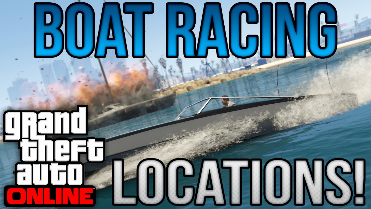 'Best Boat Racing Locations!' - GTA V: Best Locations! - Episode 9! (HD ...