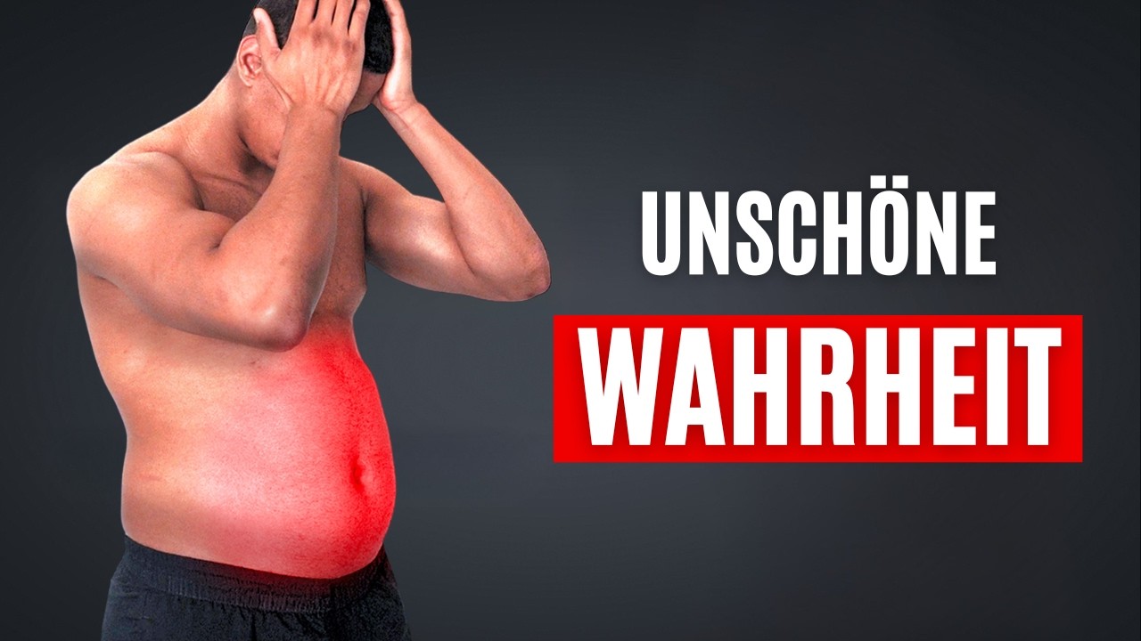 Kaloriendefizit, aber das Bauchfett bleibt? Daran liegt es!