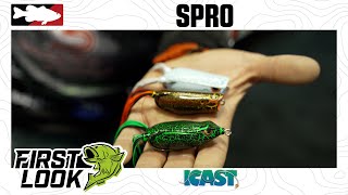 Spro Bronzeye Poppin Frog 40 And Bronzeye Colors With Caleb Sumrall First Look 2021