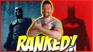 Batman Movies Ranked!