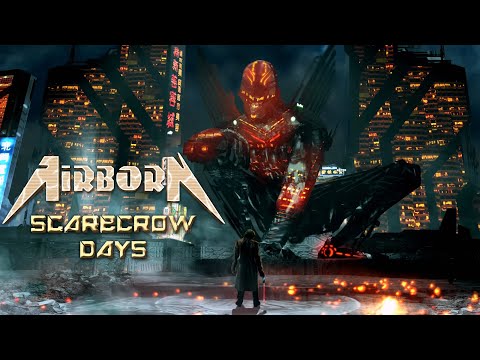 AIRBORN - Scarecrow Days (Official Lyric-Video) [2020]