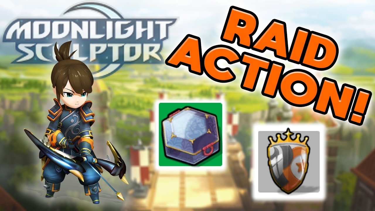 Moonlight Sculptor - Raid Gameplay! Ruler's Valley Top Damage! Raid Strategy Guide!