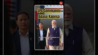 The woman making history in PM&#39;s Security Detail #shorts #spg #spgcommando #narendramodi #pmmodi