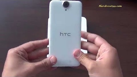 HTC One E9 Plus Hard reset, Factory Reset & Password Recovery