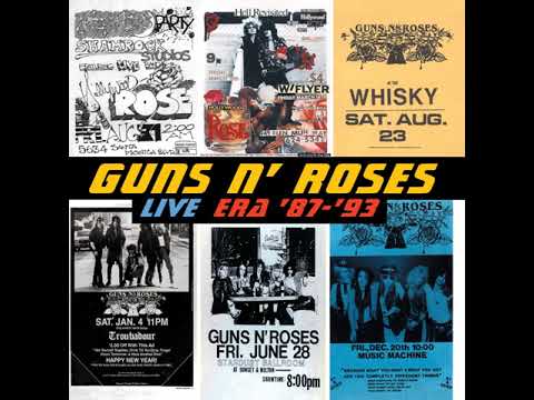 It's Alright  -  Guns N' Roses  (Live in Houston/1992)  🤟⚡🤟