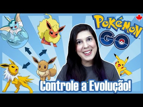 Como escolher as evoluções do Eevee em Pokémon Go