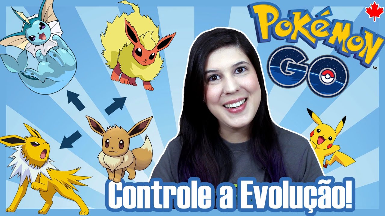 Como Escolher a Evolução do Eevee 2: Pokémon Go!!!!! (#04) 