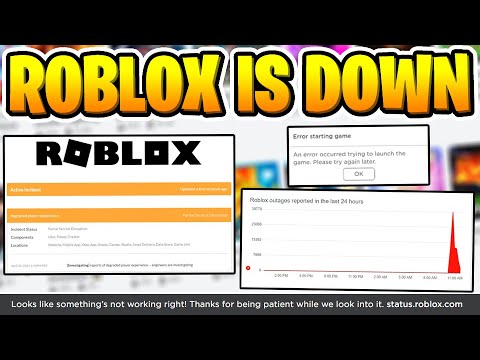Roblox Is Down Right Now April 28 2021 Youtube - are roblox servers down right now