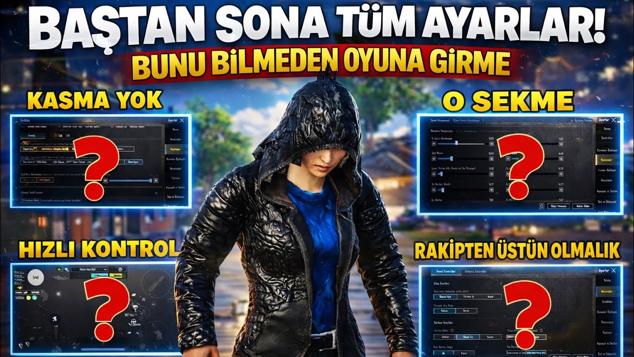 BAŞTAN SONA TÜM AYARLAR! BUNU BİLMEDEN OYUNA GİRME